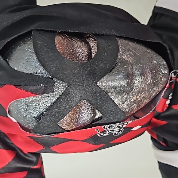 Halloween Costume Harlequin Jester Woman's Cosplay Costume Size S/M - Picture 5 of 5